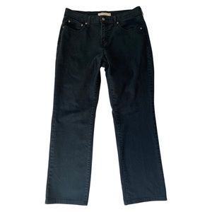 Levi’s 505 straight leg black jeans, Y2K, 32 X 29, 10 Short